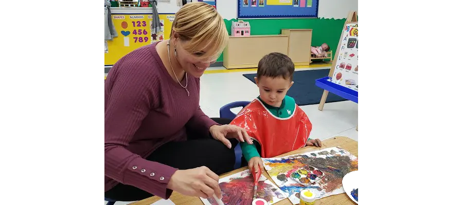 Parent testimonial for Grace-Trinity Academy daycare