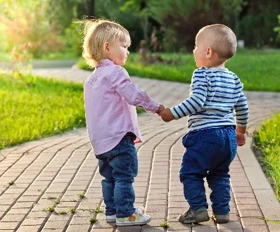 Toddler care program at Grace-Trinity Academy Philadelphia