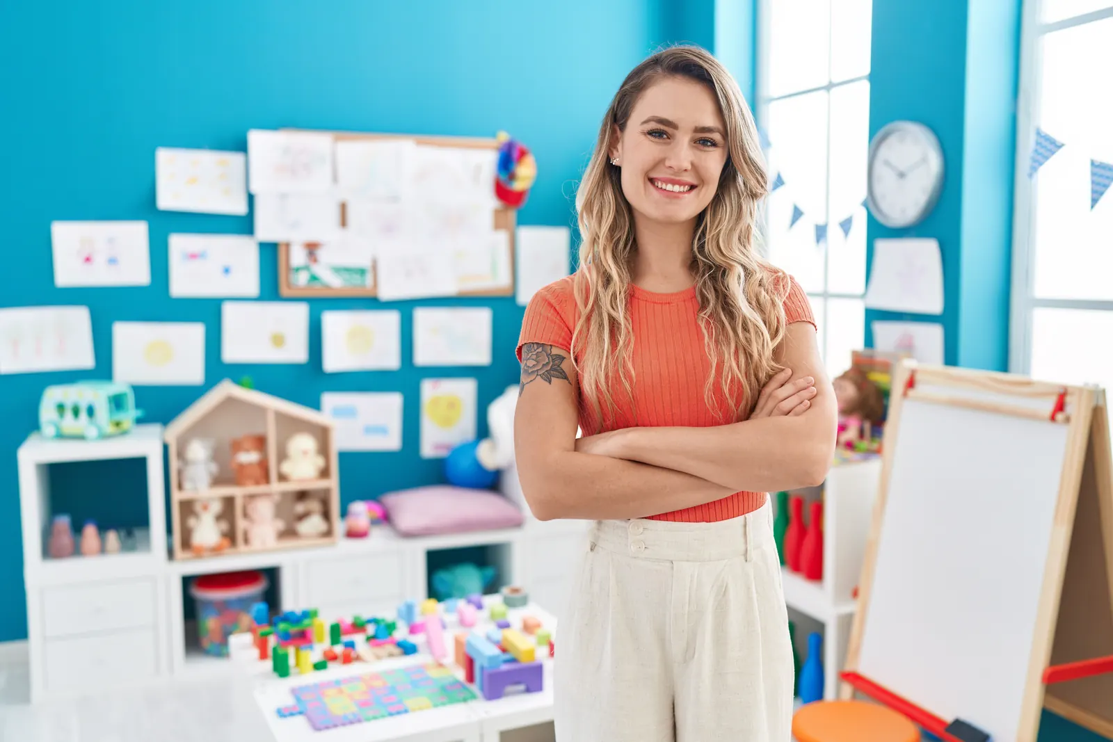 Teacher at Grace-Trinity Academy daycare